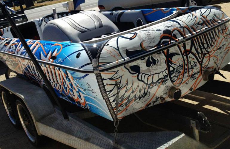 About Boat Wraps