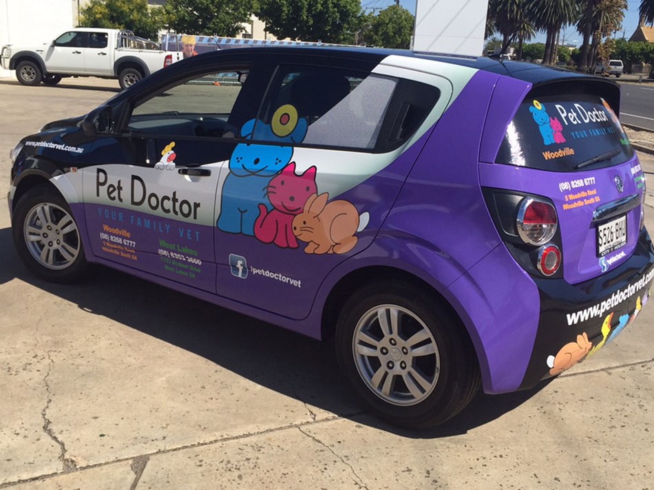 Car Wraps - Signlab | Signs and Banners | Adelaide